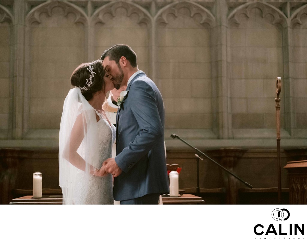 First Kiss at Knox College Church