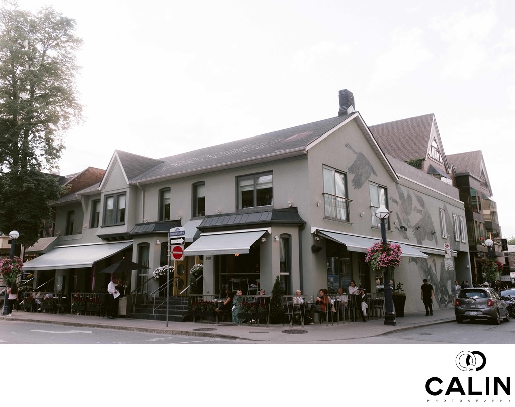 Sassafraz Restaurant