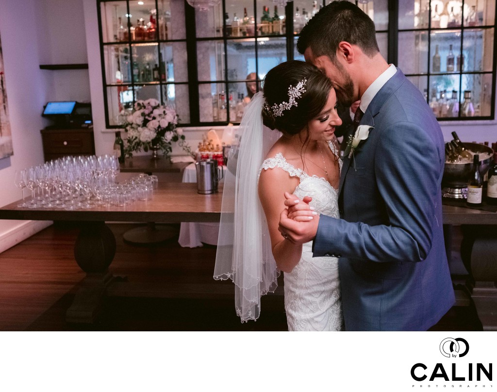 First Dance at Sassafraz 2