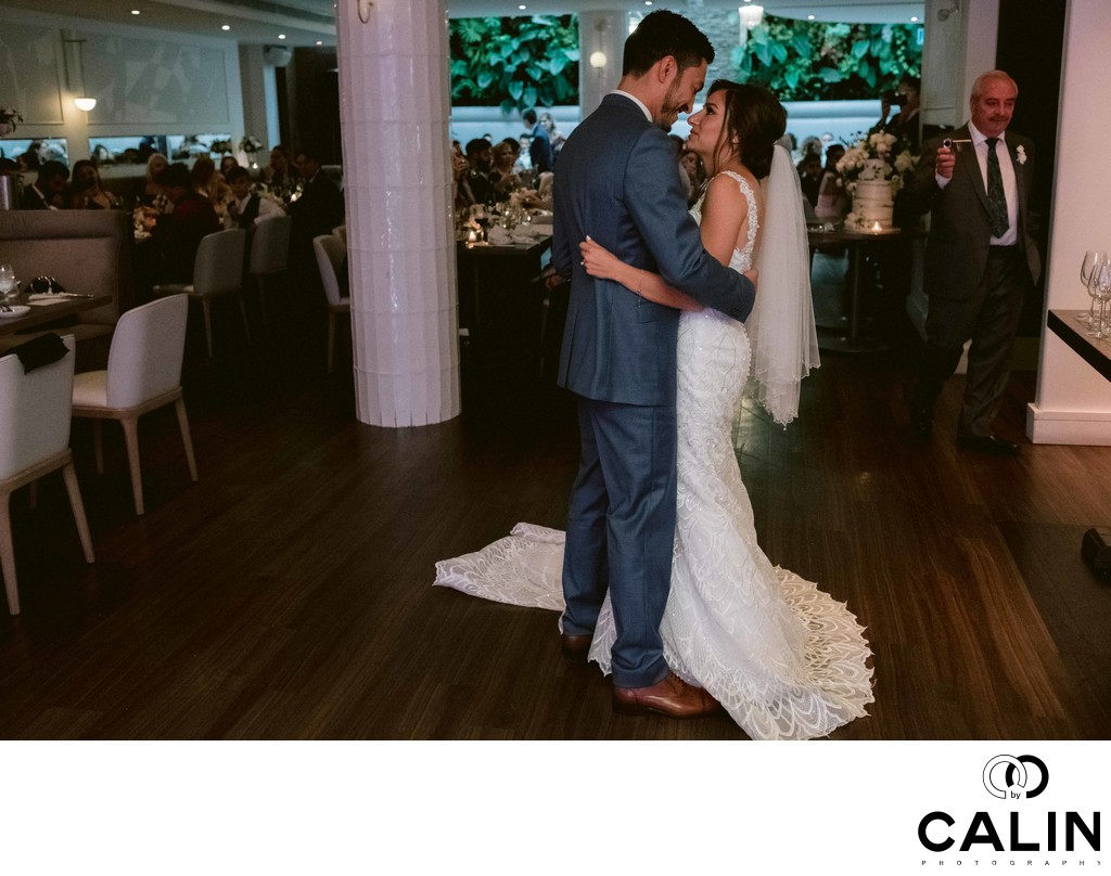 First Dance at Sassafraz