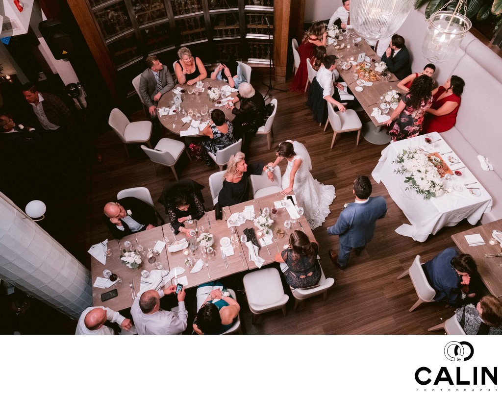 Bird's Eye View at Sassafraz