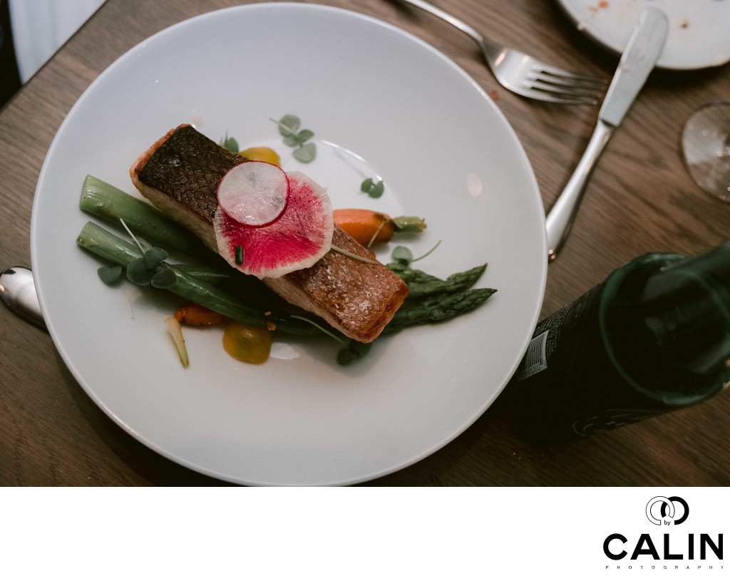 Salmon and Wine