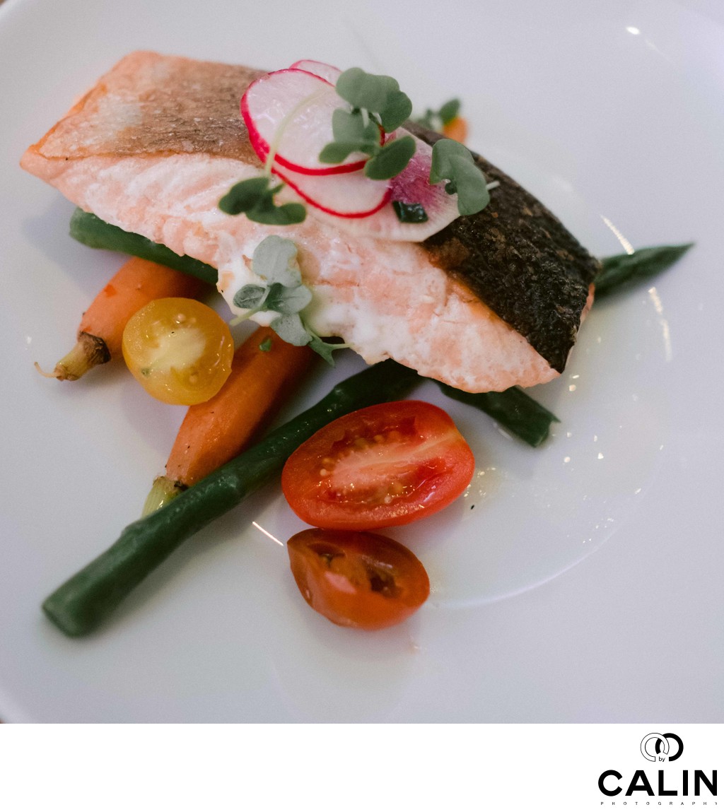 Salmon a la Sassafraz