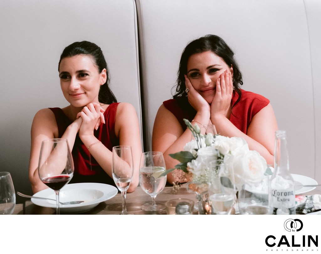 Bridesmaids's Reaction