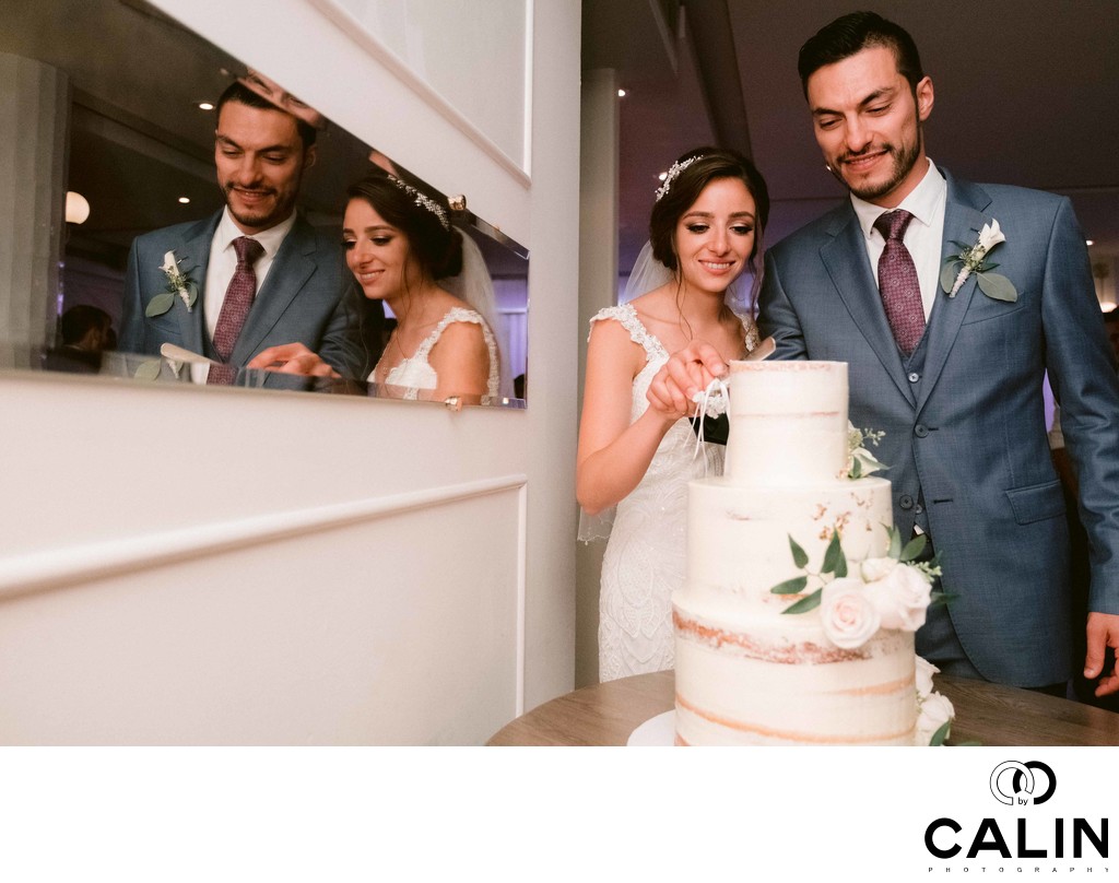 Cake Cutting at Sassafraz