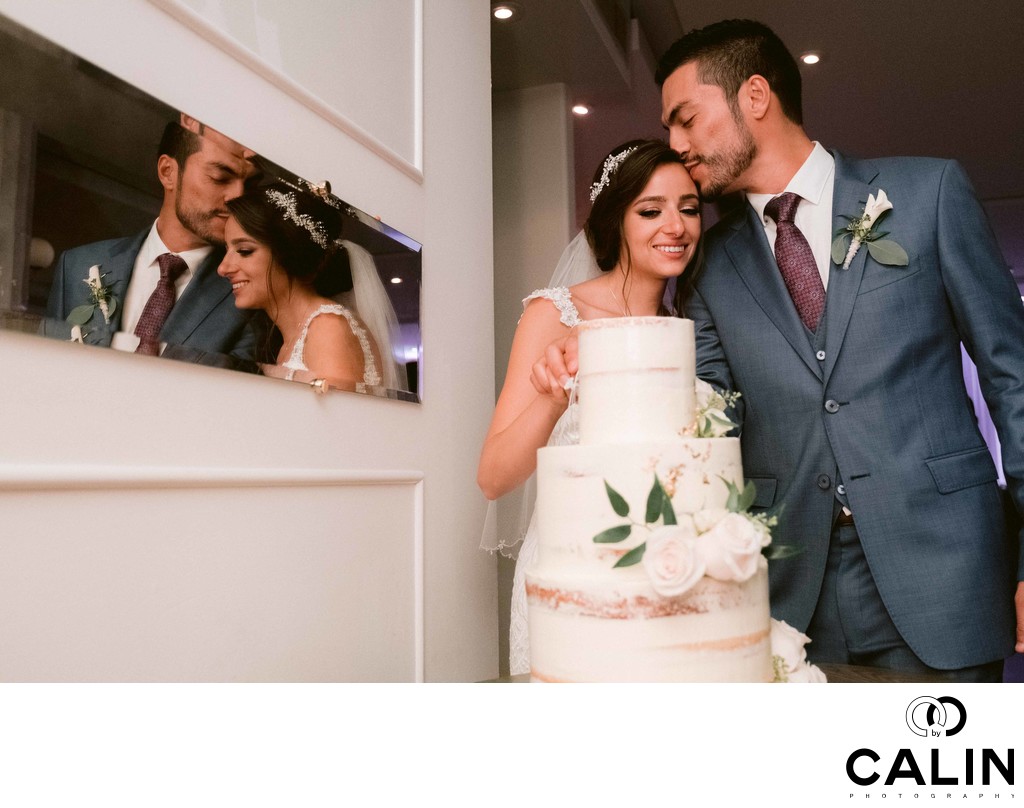 Cake Cutting at Sassafraz 2