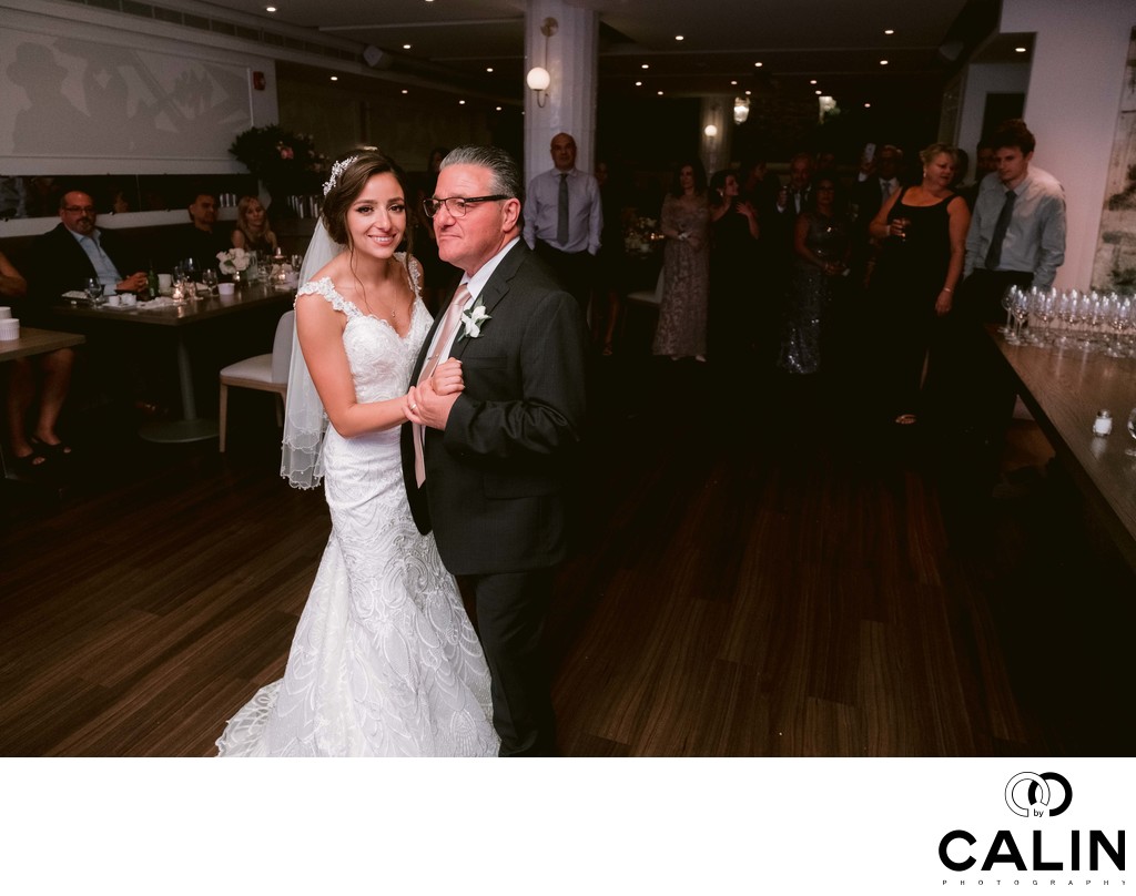 Father Daughter Dance at Sassafraz