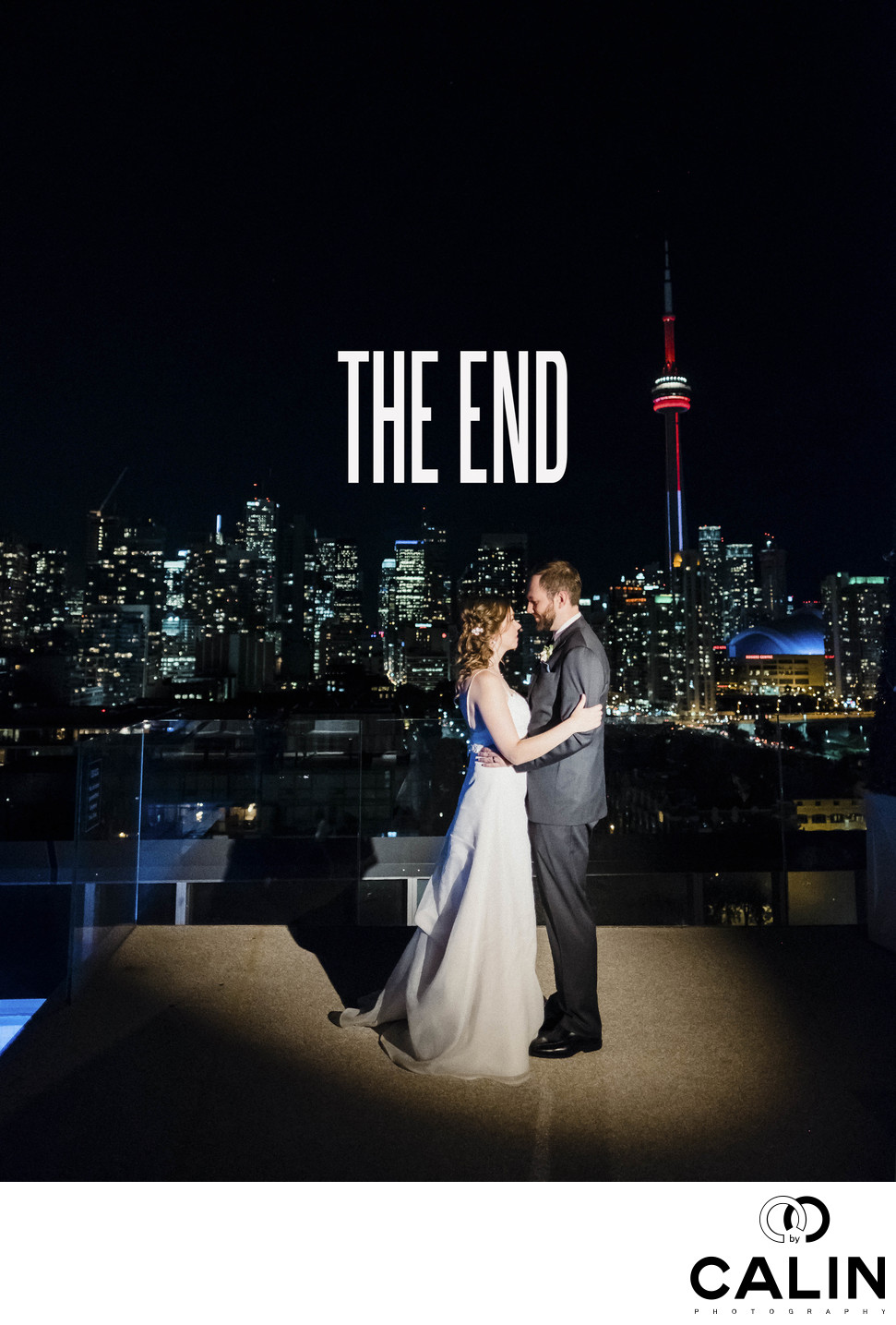 Closing Photograph at a Thompson Hotel Toronto Wedding