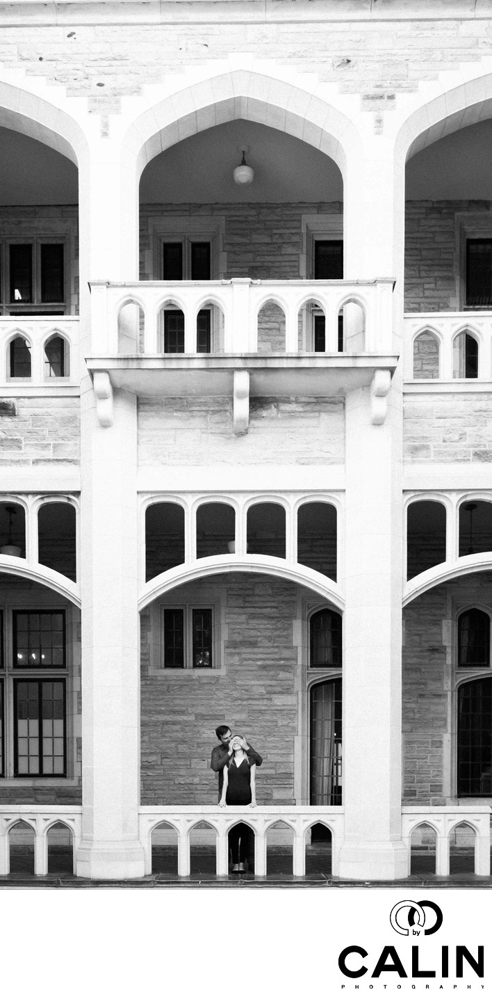 Casa Loma Engagement Proposal and Photo Shoot-033