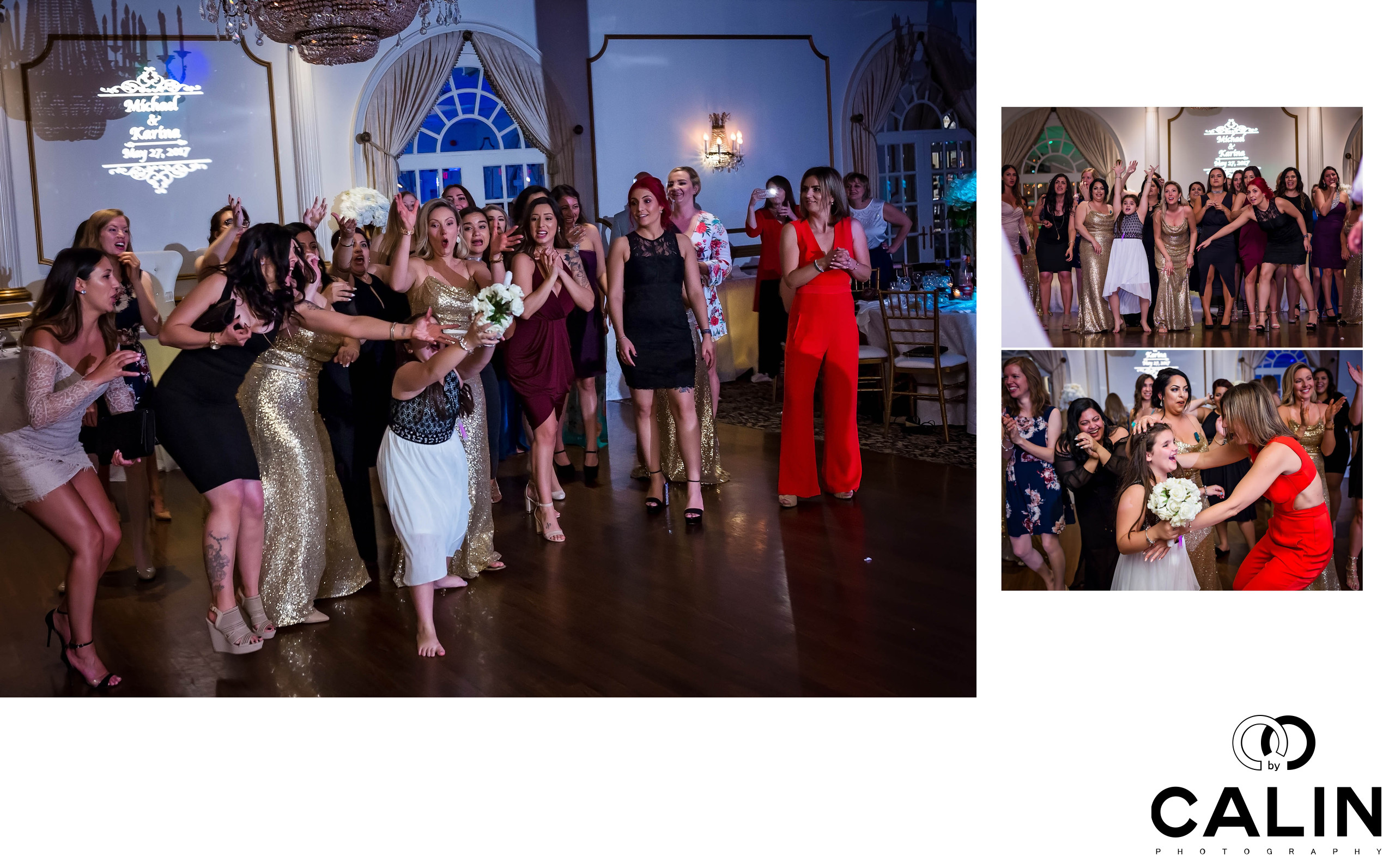 Flower Girl Catches the Bouquet 20182019 Roma's Hospitality Centre