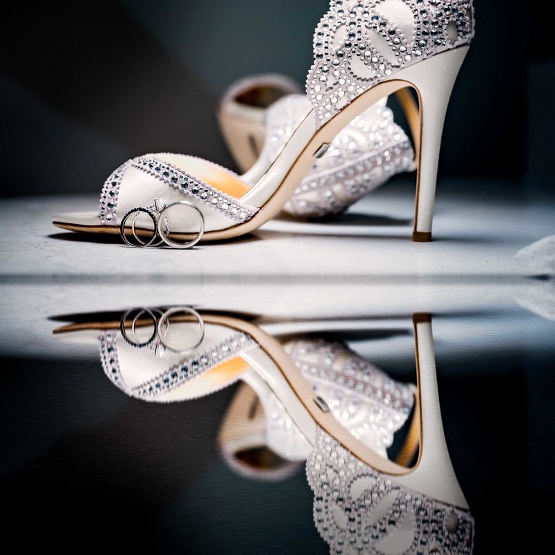 Le chateau best sale shoes bridal