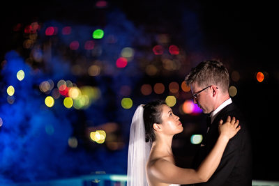 Night Wedding Photography at Atlantis Toronto