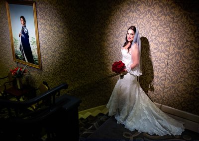 Bridal Portrait at King Edward Hotel Wedding
