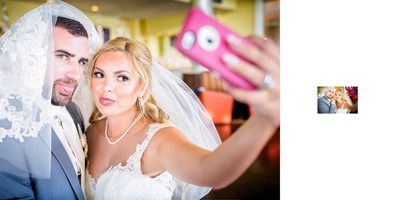 Selfies at Barcelo Maya Palace Deluxe Wedding