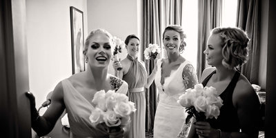 London Ontario Wedding Photographers Bridesmaids Bride