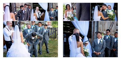 Wedding Ceremony at Country Heritage Park