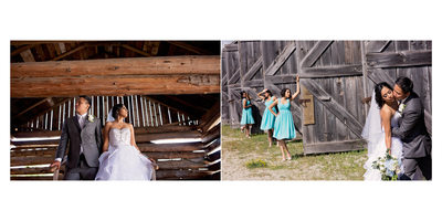 Creative Shots at Country Heritage Park Wedding