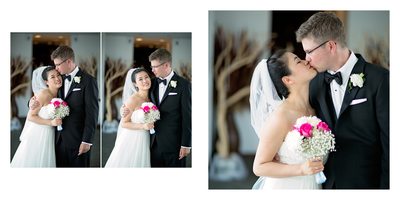 Sequence of Bride and Groom Portraits 