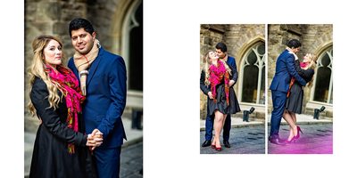 Engagement Photos by the Church of the Redeemer