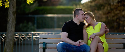 Engagement Photo in Humber Bay Shores Park