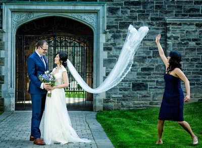 University of Toronto Wedding Photography