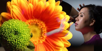 Toronto Botanical Garden Wedding - Bridal Portrait