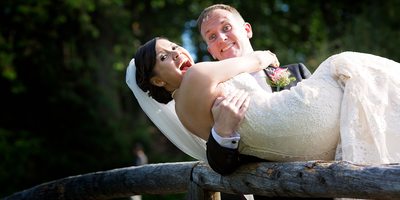 Toronto Botanical Garden Wedding Fun