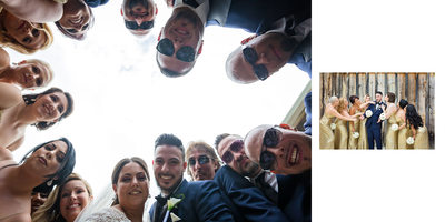 Fun Portraits of the Bridal Party