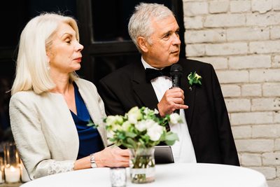 Bride Parents' Speech at Storys Building Wedding