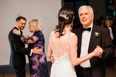 Parents' Dances at Storys Building Wedding