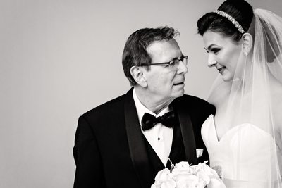 Portrait of The Bride and Her Father