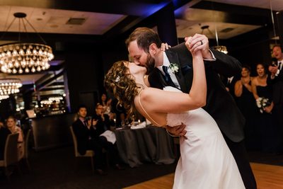 Newlyweds Dance at their Thompson Hotel Toronto Wedding