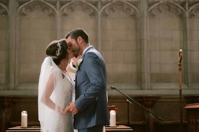 First Kiss at Knox College Church