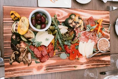 Charcuterie Plate