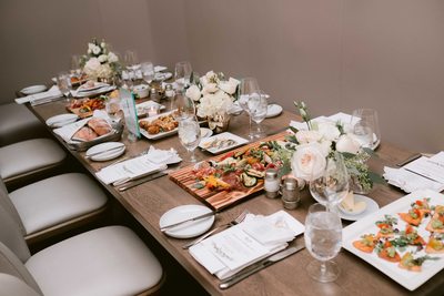 Bridal Party Table
