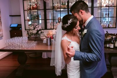 First Dance at Sassafraz 2