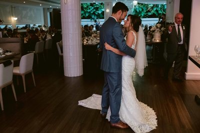 First Dance at Sassafraz