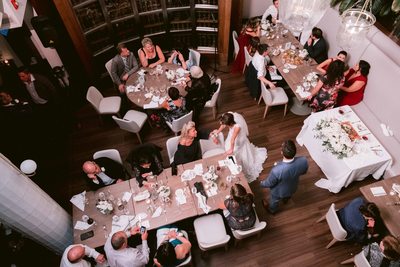 Bird's Eye View at Sassafraz
