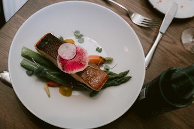 Salmon and Wine