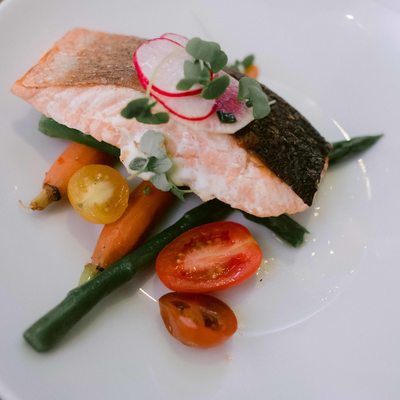 Salmon a la Sassafraz