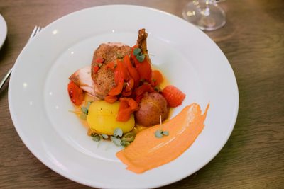 Haut Cuisine at Sassafraz