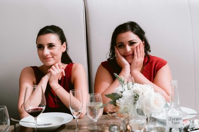 Bridesmaids's Reaction