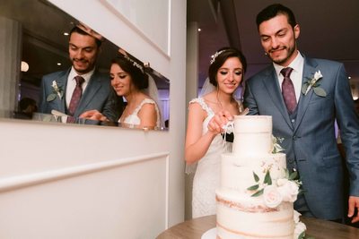 Cake Cutting at Sassafraz