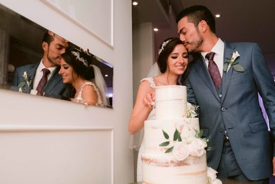 Cake Cutting at Sassafraz 2