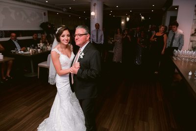 Father Daughter Dance at Sassafraz