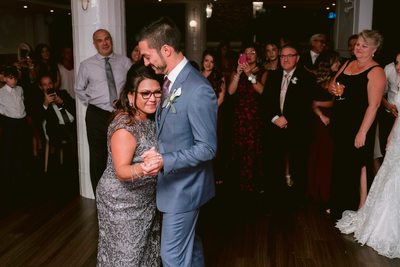 Mother Son Dance at Sassafraz
