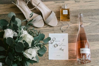 Bride's Details at Old Mill Toronto