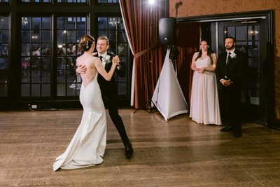 First Dance at Old Mill Toronto
