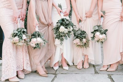 Shoes and Bouquets