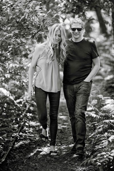 Engagement Photo in High Park